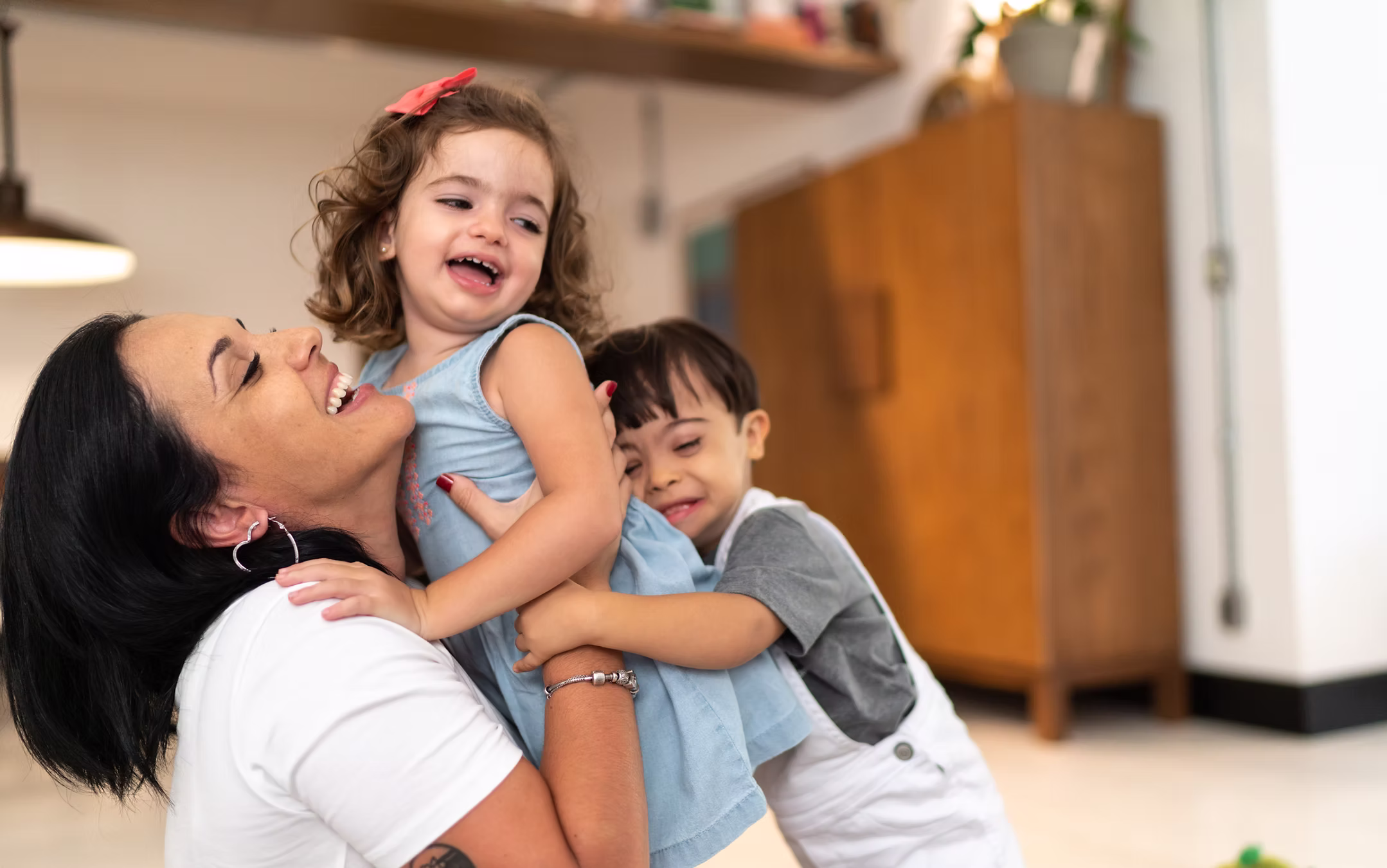 Mother with Full Custody