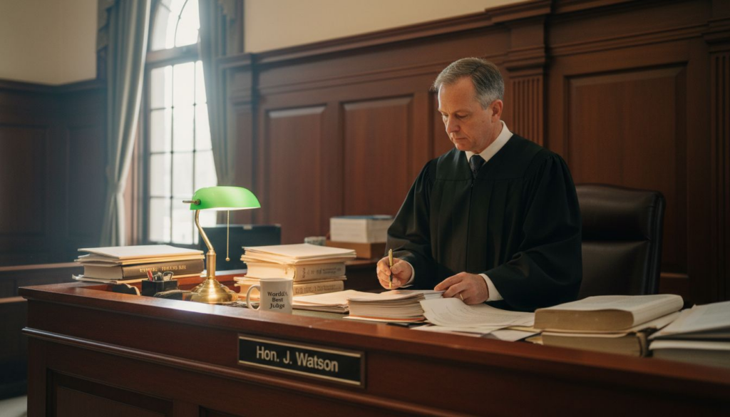 Role of Judge in Criminal Cases: Local Impact for Defense